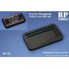 Tray for Hexagonal Punch and die sets. RP TH