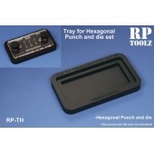 Tray for Hexagonal Punch and die sets. RP TH