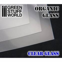 Plancha de cristal orgánico. GREEN STUFF WORLD 1429