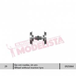 Wheel without traction tyre, DC,  for RENFE 252. ER25064