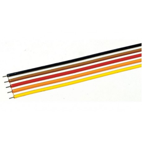 Cable de cinco polos. ROCO 10625