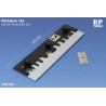 PIRANHA: 195 mm long Photo Etch Tool. RP-PIR195