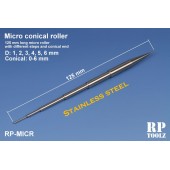 Micro conical roller. RP-MICR