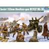 Soviet 152mm Howitzer-gun M1937 ML-20. TRUMPETER 02315