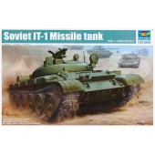 Soviet IT-1 Missile tank. TRUMPETER 05541