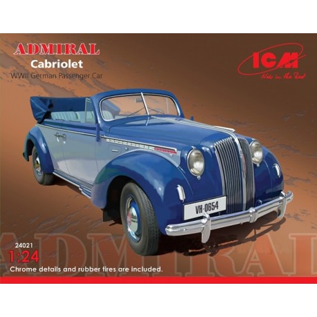 Car "Admiral Cabriolet". ICM 24021