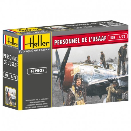 Personal de USAAF. HELLER 49648