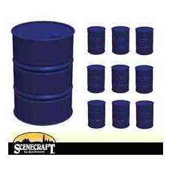 Oil barrels. SCENECRAFT 44-519