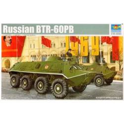 Blindado ruso BTR-60PB. TRUMPETER 01544