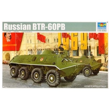 Blindado ruso BTR-60PB. TRUMPETER 01544