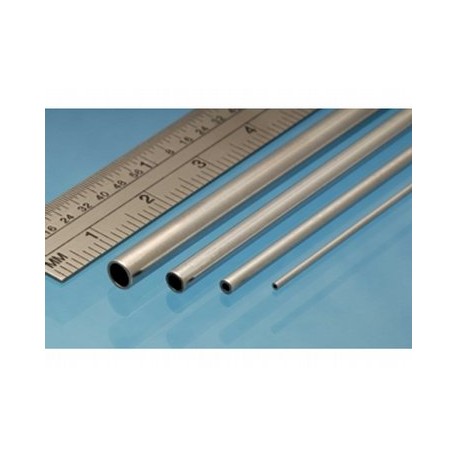 Nickel silver tube, 0,8 x 0,6 mm. ALBION NST08