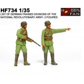 German trained divisions. HOBBY FAN 734