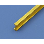 Brass I beam, 2 x 1 mm. ALBION IB2