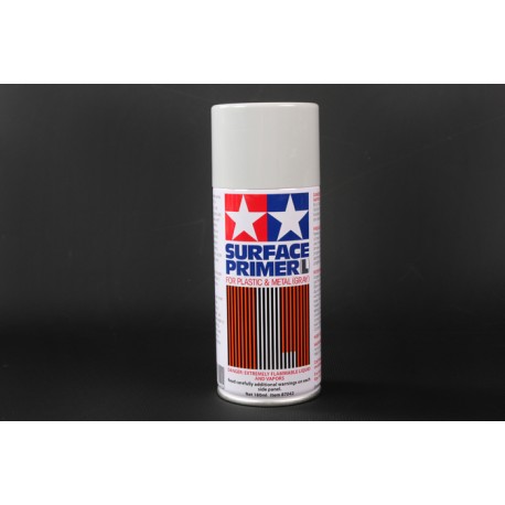 Surface Primer, spray - Gris claro. TAMIYA 87042