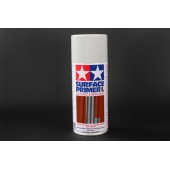 Surface Primer, spray  - Light gray. TAMIYA 87042