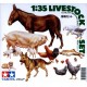 Livestock set.