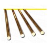 Round brass profile. 2,2 mm. HIRSCH 7622