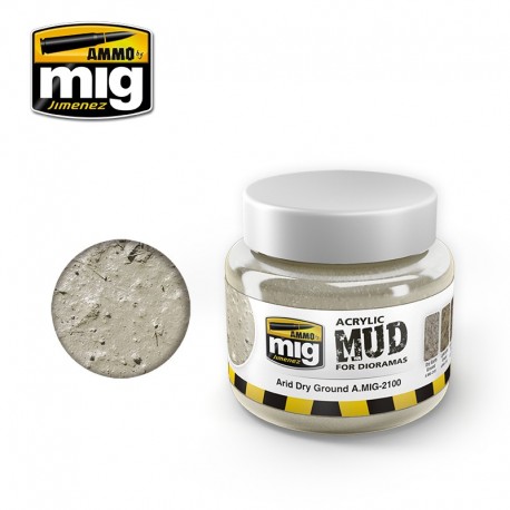 Arid dry ground. AMIG 2100