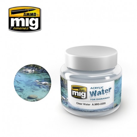 Clear water. AMIG 2205