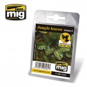 Plantas: hojas de jungla. AMIG 8461