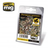 European mixture: dry leaves. AMIG 8410