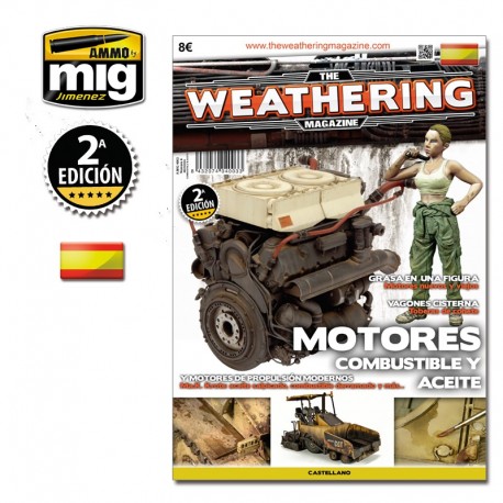 The Weathering Magazine #4: Engine.. AMIG 4003