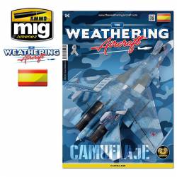 The Weathering Magazine Aircraft: Camuflaje. AMIG 5106