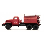 GMC w/ paneled cabin for forest fires. REE MODELES CB-076