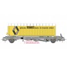 Plataforma Kanguro con trailer "Renault". REE WB-339.1