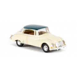 Auto Union 1000 S, beige. BREKINA 28021