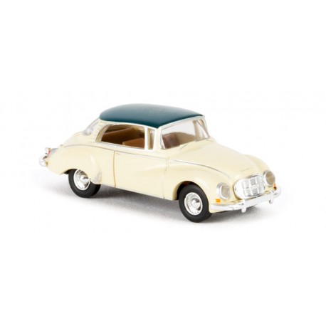 Auto Union 1000 S, beige. BREKINA 28021