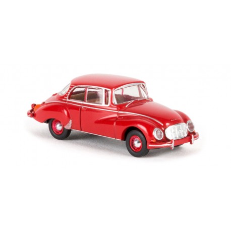 Auto Union 1000 S, red. BREKINA 28018