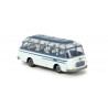 Setra S 6, blue. BREKINA 56020