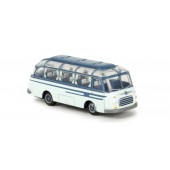 Setra S 6, blue. BREKINA 56020