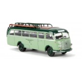 Autobus Steyr 480 A, verde. BREKINA 58050