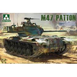 M47/G Patton, US medium tank. TAKOM 2070