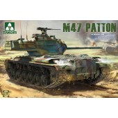 Carro medio M47/G Patton. TAKOM 2070