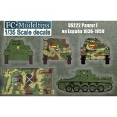 Calcas: Panzer I en España. FCMODELTIPS 35222