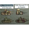 Decal set: FT-17. FCMODELTIPS 72201