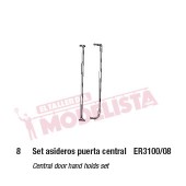 Central door hand holds set for 321. ELECTROTREN ER3100/08