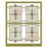 Window grilles (x4). ETM 1012