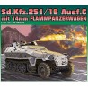 Sd.Kfz.251/16 Ausf.C. DRAGON 6864