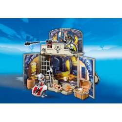 Cofre Caballeros del Tesoro. PLAYMOBIL 6156