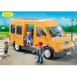 Autobus escolar. PLAYMOBIL 6866