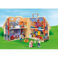 Take Along Modern Doll House. PLAYMOBIL 5167