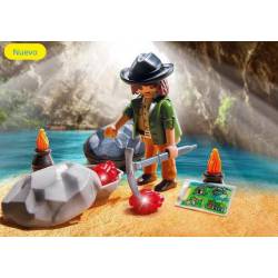 Buscador de gemas. PLAYMOBIL 5384