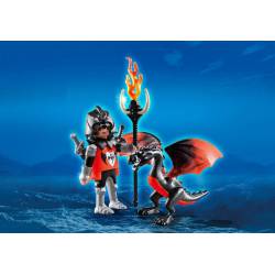 Knight with dragon. PLAYMOBIL 4793