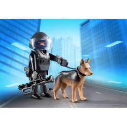 Tactical police dog unit. PLAYMOBIL 5369