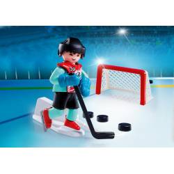 Jugador de Hockey sobre hielo. PLAYMOBIL 5383