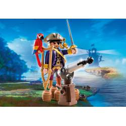 Capitán pirata. PLAYMOBIL 6684